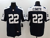 Nike Dallas Cowboys #22 Emmitt Smith Blue Throwback Vapor Untouchable Player Limited Jersey,baseball caps,new era cap wholesale,wholesale hats